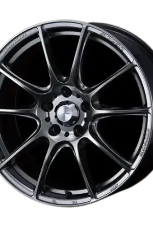 WedsSport SA-25R 4x100 15x6.0+38 Platinum Silver Black Bulk Order