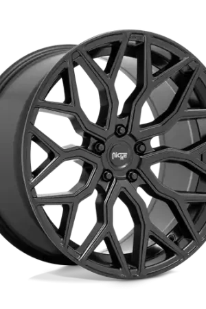 Last Chance Niche 1PC M261 MAZZANTI 5X120 20X9 +35 MATTE BLACK