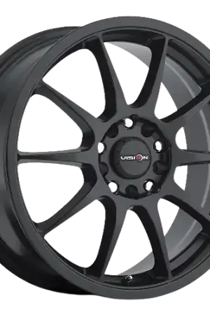 Vision Street-Designs 425 Bane 5x100 17x7+38 Matte Black Editor’s Pick