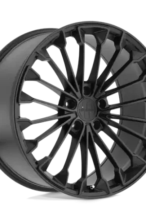 Must Have Victor Equipment WURTTEMBURG 5X130 21X11 +40 MATTE BLACK W/ GLOSS BLACK FACE