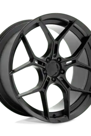 Top Pick Asanti Black ABL-37 MONARCH 5X120 20X10.5 +40 SATIN BLACK