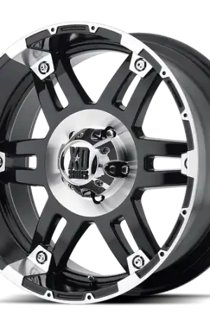 XD XD797 SPY 5X127 17X8 +18 GLOSS BLACK MACHINED Place Order