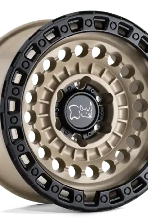 Black Rhino SENTINEL 8X180 20X9.5 +12 DESERT SAND W/ BLACK RING Fan Favorite