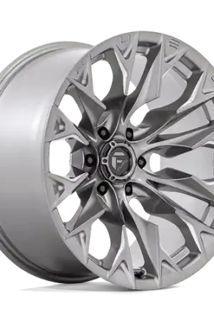Fuel 1PC D806 FLAME 8X180 20X9 +20 PLATINUM Must Have
