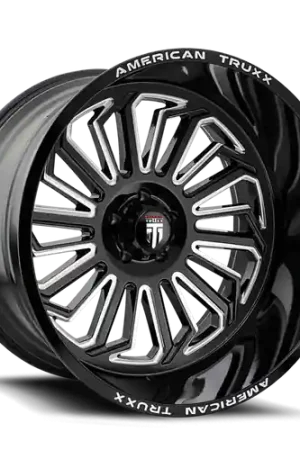 Mega Sale American Truxx Butcher AT1916 8x170 20x12-51 Black/Milled