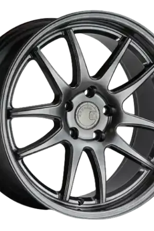 Aodhan DS02 5x114.3 18x10.5+22 Hyper Black While Supplies Last