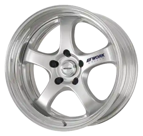 Super Sale Work Meister S1R 5x108 18x9+38 R Disk Feinheit Silver II