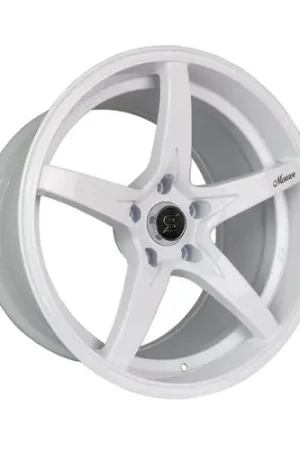 Reduced Price Stage Wheels Monroe 5x114.3 18x9 +0 White