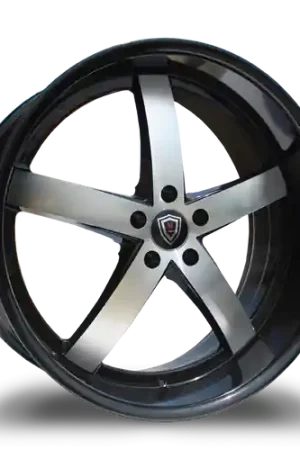 Original MARQUEE WHEELS M5330B 5x114.3 20x9+32 BLACK / MACHINED