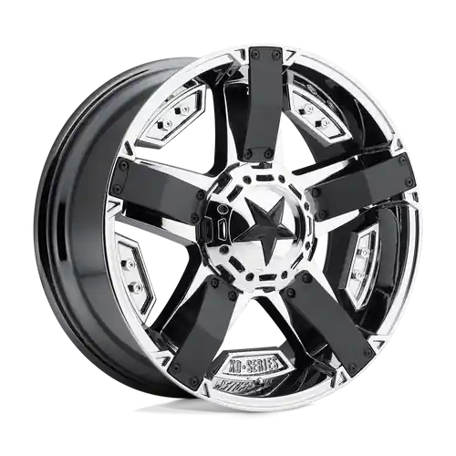 XD XD811 ROCKSTAR II 6X127 17X8 +35 PVD WITH MATTE BLACK ACCENTS High Quality