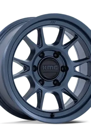 Limited Time KMC KM729 RANGE 5X150 17x8.5 -10 METALLIC BLUE
