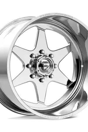 Fuel Forged FF115 8X165.1 26X12 -72 GLOSS BLACK MILLED Authentic