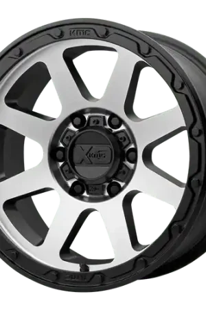 XD XD134 ADDICT 2 5X127 17X8.5 +0 MATTE BLACK MACHINED FACE Time-Limited