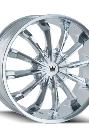 Mazzi Fusion 341 5x127/5x139.7 24x9.5+18 Chrome Bulk Order