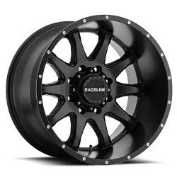 Raceline 930B Shift 5x114.3/5x127 18x8 35 Satin Black Wholesale