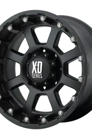 XD XD807 STRIKE 5X139.7 17X9 -24 MATTE BLACK Authentic