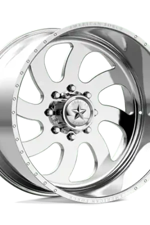 American Force 76 Blade SS 8X165.1 22X12 -40 POLISHED Editor’s Pick