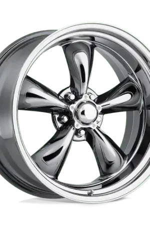 Authentic American Racing Vintage VN815 TORQ THRUST II 1 PC 5X114.3 18X8 0 PVD