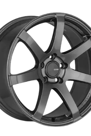 Enkei PF07 4x100 17x7.5+42 Dark Silver Fresh Stock