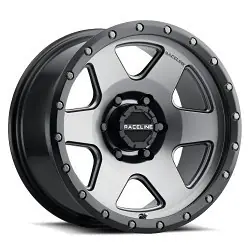 Raceline 946G Boost 5X150 18x9 12 Gunmetal Special Offer