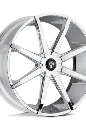 Time-Limited DUB 1PC S201 PUSH BLANK 20X8.5 +45 CHROME PLATED