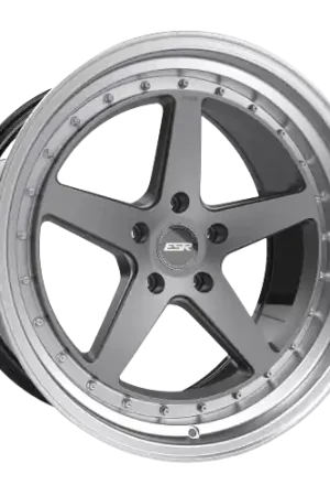 No Minimum Order ESR Wheels CS SERIES CS5 5x120 19x10.5 +22 Matte Graphite