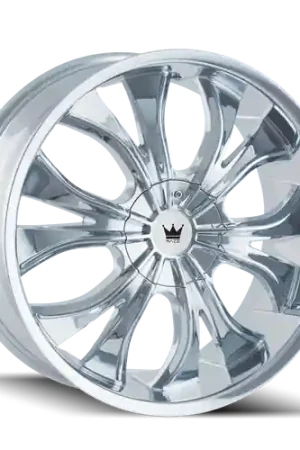 Handmade Mazzi Hustler 342 5x100/5x105 18x7.5+40 Chrome