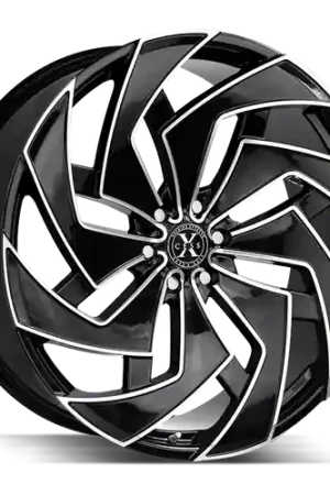 Weekend Sale Xcess X04 6x139.7 24x10 +24 Gloss Black Milled