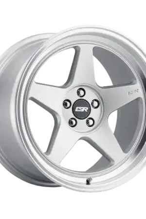 Exclusive Offer ESR Wheels CR SERIES CR5 5x120.65 19x10 +25 Hyper Silver