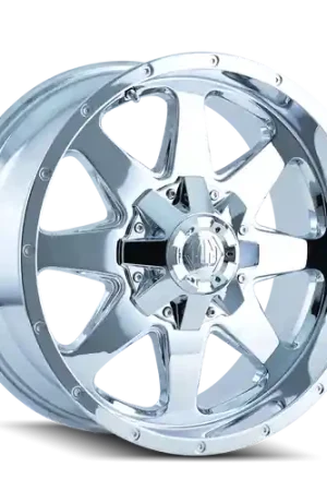 Super Sale Mayhem Tank 8040 8x165.1/8x170 20x9-12 Chrome