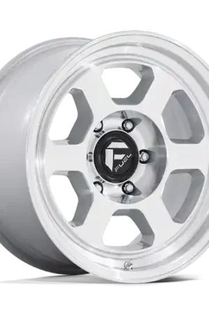 Big Sale Fuel 1PC FC860 HYPE 6X135 18x8.5 -10 MACHINED