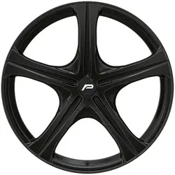 Popular Pacer 403BK Slalom 5X108/5x114.3 18x7.5 +45 Gloss Black with Clear-Coat
