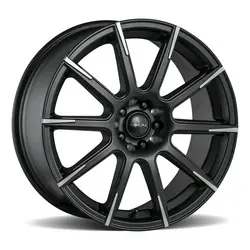 Order Now Focal 452SB F-52 5X108/5X115 16x7 +40 Satin Blk w/Machined Accents