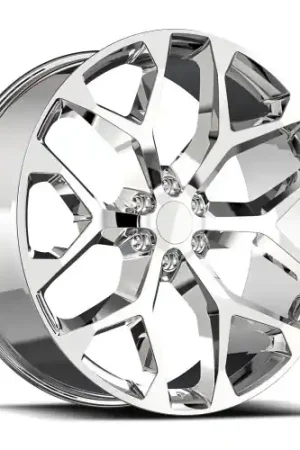 Limited Time O.E. Revolution G-09 6x139.7 20x9 +27 Nano Chrome