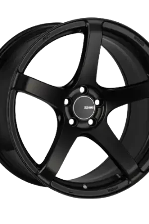Professional Grade Enkei Kojin 5x114.3 18x8.5+25 Matte Black