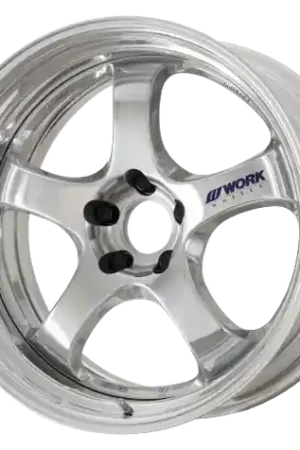 Markdown Work Meister S1R 5x120.65 17x10.5+45 O Disk Bright Buff Finish