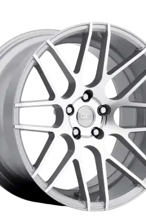 MRR GF7 5x120 19x8.5  +20 Silver Machine Face Super Sale