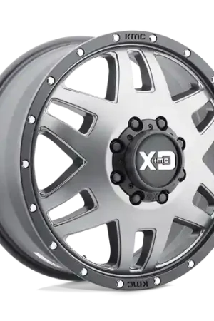 XD XD130 MACHETE DUALLY 8X200 20X7.5 +142 MATTE GRAY BLACK RING Professional Grade