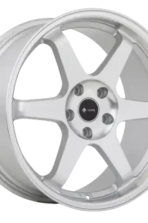 Fresh Stock Vors TR37 5x112 18x9.5  +35 Silver Machine Face Lip