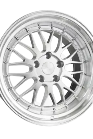 ESR Wheels SR SERIES SR05 5x114.3 17x8.5 +30 Hyper Silver Sale