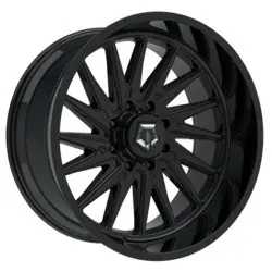 No Minimum Order TIS 547B 5x139.7 20x12 -44 Gloss Black w/Milled Lip Logo