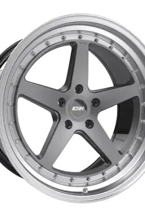 Money Back Guarantee ESR Wheels CS SERIES CS5 5x112 19x9.5 +35 Matte Graphite