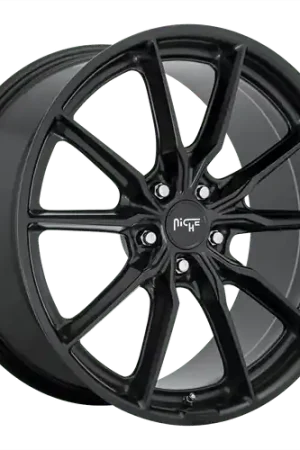 Weekend Sale Niche 1PC M238 RAINIER 5X120 20X10.5 +35 MATTE BLACK