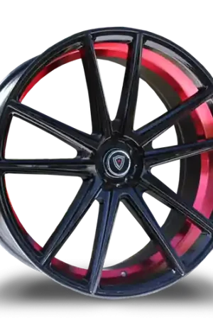 Low Price MARQUEE WHEELS M3197 5x115 22x9+15 BLACK / RED