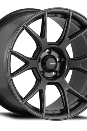 Weekend Sale Konig Ampliform 5x114.3 20x9.5+35 Dark Metallic Graphite