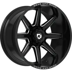 Gear Off Road 765BM 8X170 20x10 -19 A260833 Price Cut