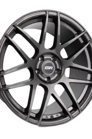 Budget ESR Wheels FORGETECH SERIES RF1 5x114.3 18x9.5 +22 Gloss Graphite