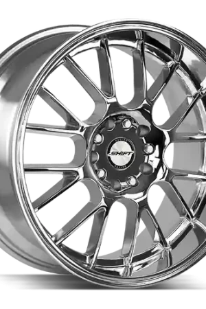 Get Yours Shift Crank 5x114.3/5x120 18x8.5 +30 Chrome