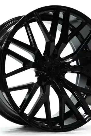 In Demand Axe EX30 5x112 22X9+20 GLOSS BLACK