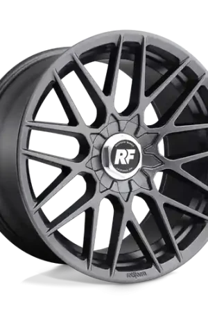 Rotiform 1PC R141 RSE BLANK 17X9 +40 MATTE ANTHRACITE Limited Edition
